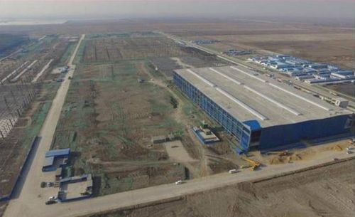 探荣 压轴 五大基地布局,一汽 大众天津工厂月底投产