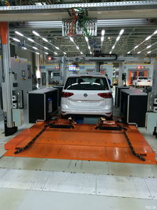 探秘上汽大众第八工厂 揭秘途安L与帕萨特背后的智造传奇