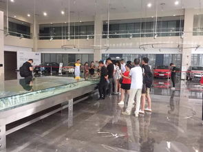 一分钟生产一辆车,上汽大众仪征工厂探秘之旅
